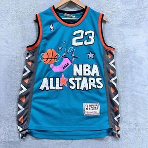 Michael Jordan 1996 NBA All Star Jersey #23 Mitchell & Ness Men's Medium